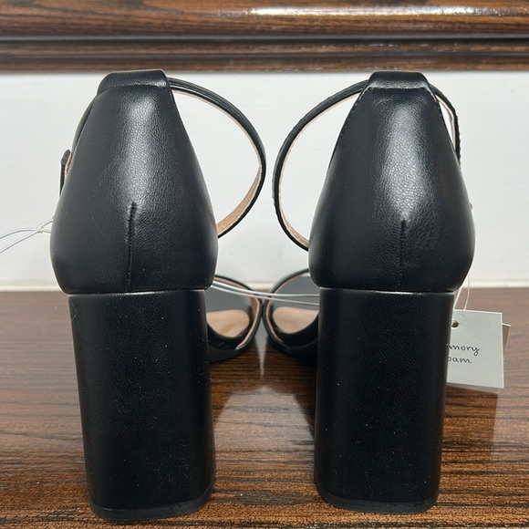 Women’s Shelly Heel With Memory Foam Insole- A New Day, Black - Picture 4 of 9